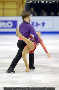 2013-02-28 Milano - World Junior Figure Skating Championships 2091 Lina Fedorova-Maxim Miroshkin RUS